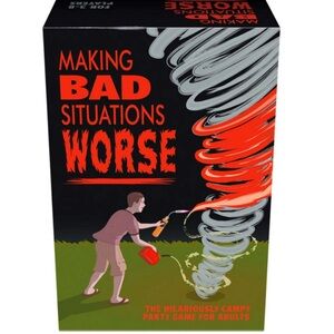 Making Bad Situations Worse Party Game